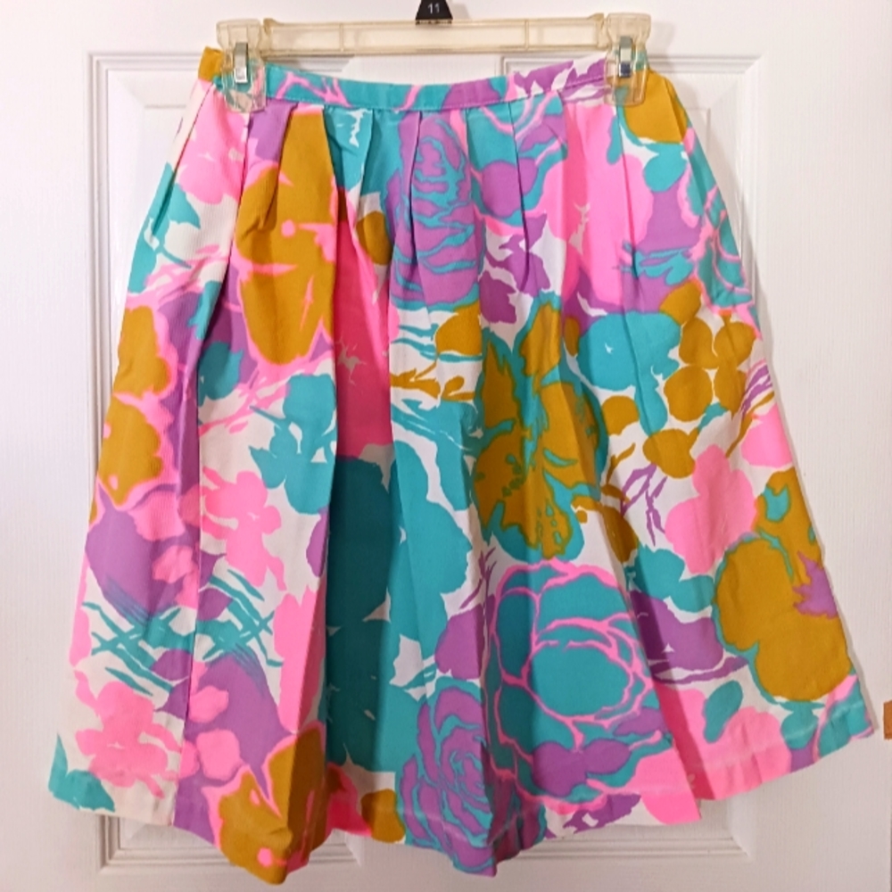 Vintage Handmade Mini Skirt xs
